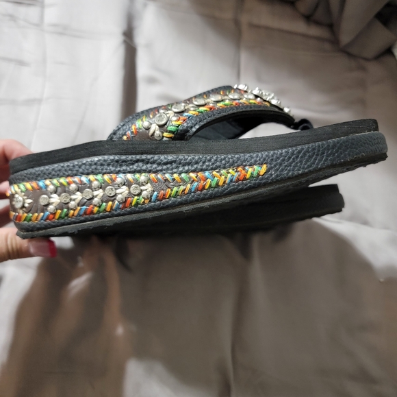 Montana west flip flops size 7 - Picture 3 of 6